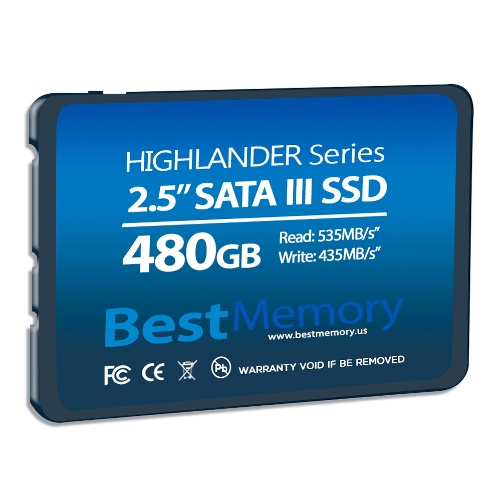 SSD Best Memory 2,5 pol, SATA III, 6Gb/s , 535MB/s para leitura e