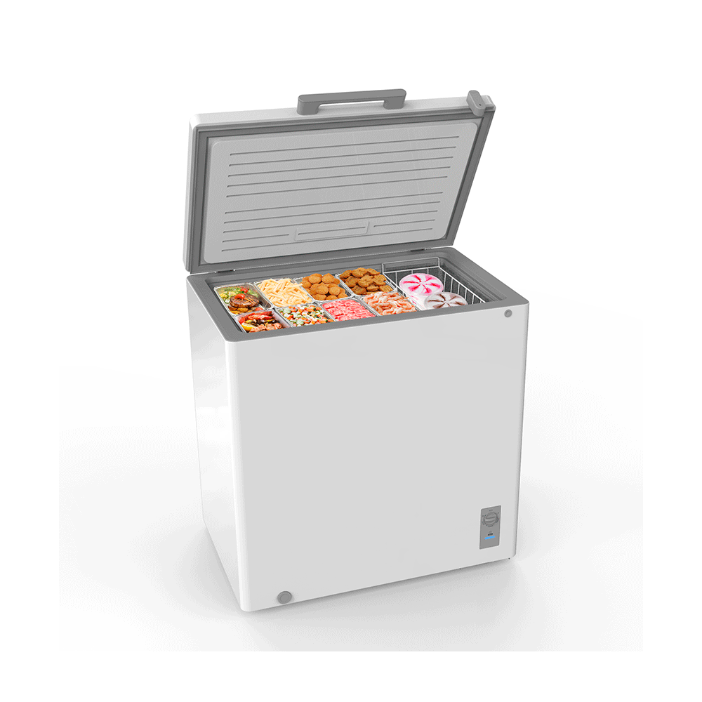 Freezer Midea Horizontal 205 Litros RCFB22 220V Branco Artigo