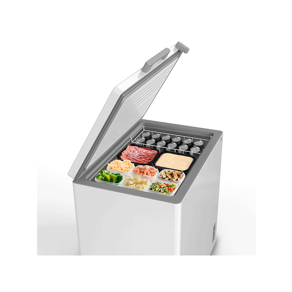 Freezer Midea Horizontal 205 Litros RCFB22 220V Branco Artigo
