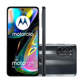 Smartphone Motorola Moto G82, XT2225-1, 5G, 128GB, 6GB RAM, Android 12, Processador 2,5Ghz Octa-Core, Câmera Frontal 16MP | Preto DF - 237985
