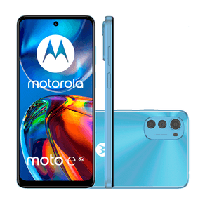 Smartphone Motorola Moto E32 XT2227-1, Tela 6.5