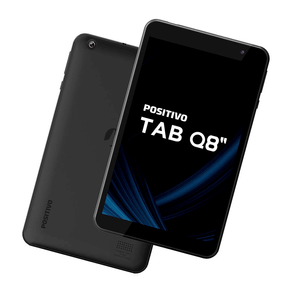 Tablet Positivo TAB Q8 4G+Wi-Fi 32GB Android 11, Bivolt | Preto DF - 243214