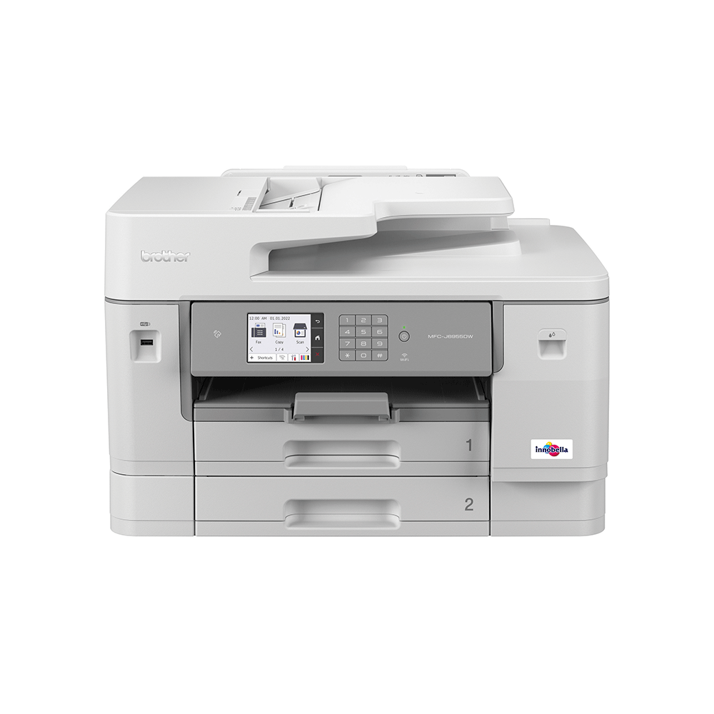Multifuncional Brother Laser Colorida - MFCJ6955DW 127V Branca