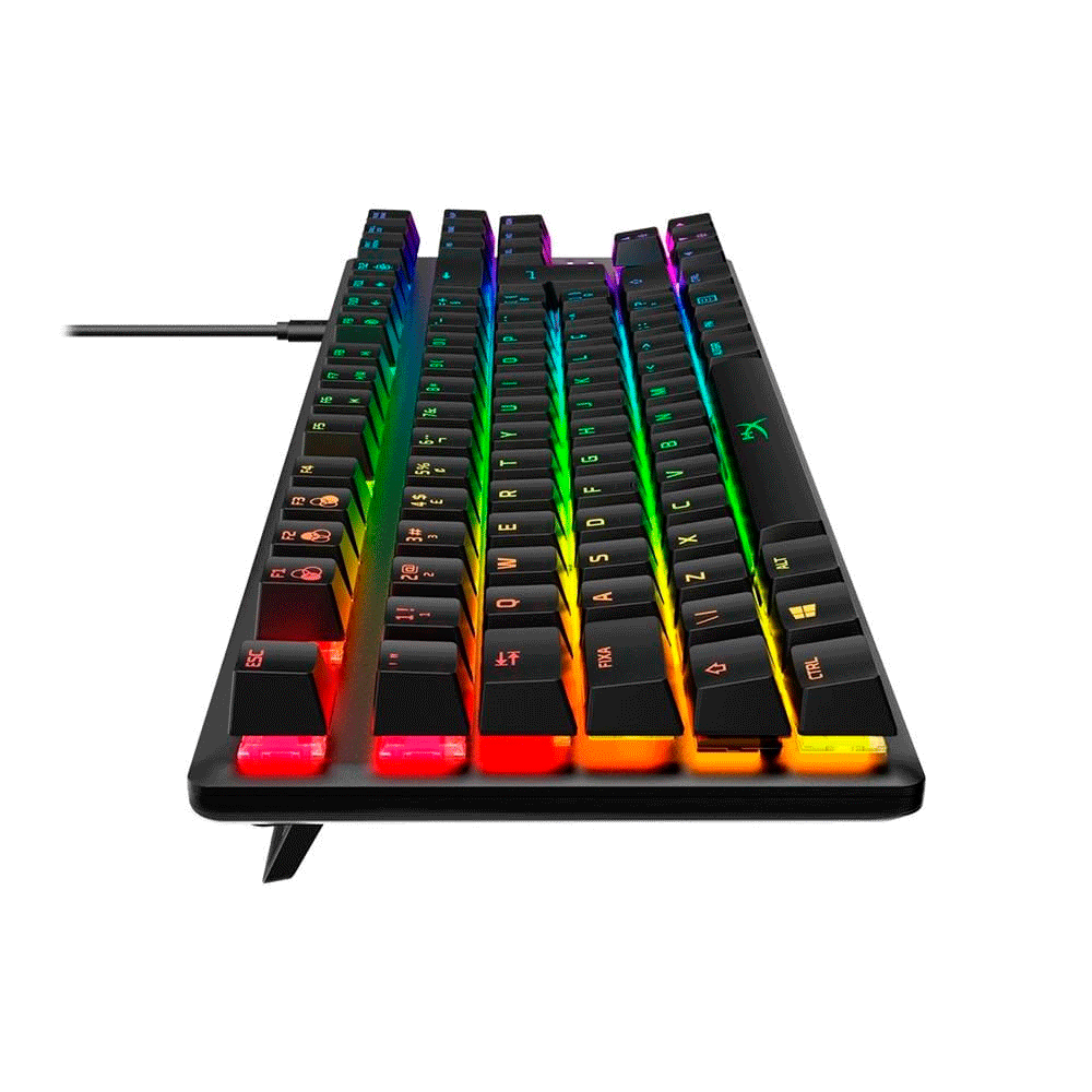 Teclado Mecânico Hyperx Alloy Origins Core Preto - Fujioka