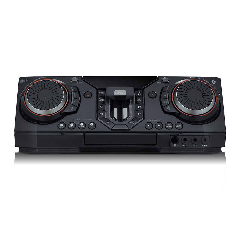 Mini System LG XBOOM CL87 2350W Artigo: 40479 - Fujioka Distribuidor