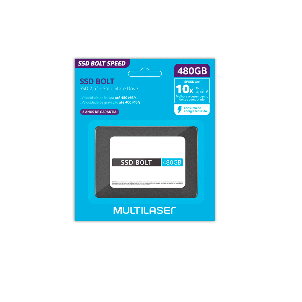 SSD Multilaser 2.5