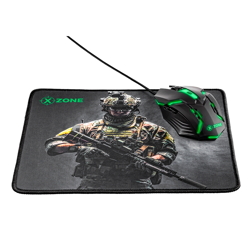 yamano セット 15点 Kit Gamer Xzone GTC-03 Mouse + Mousepad Preto Artigo: 582442