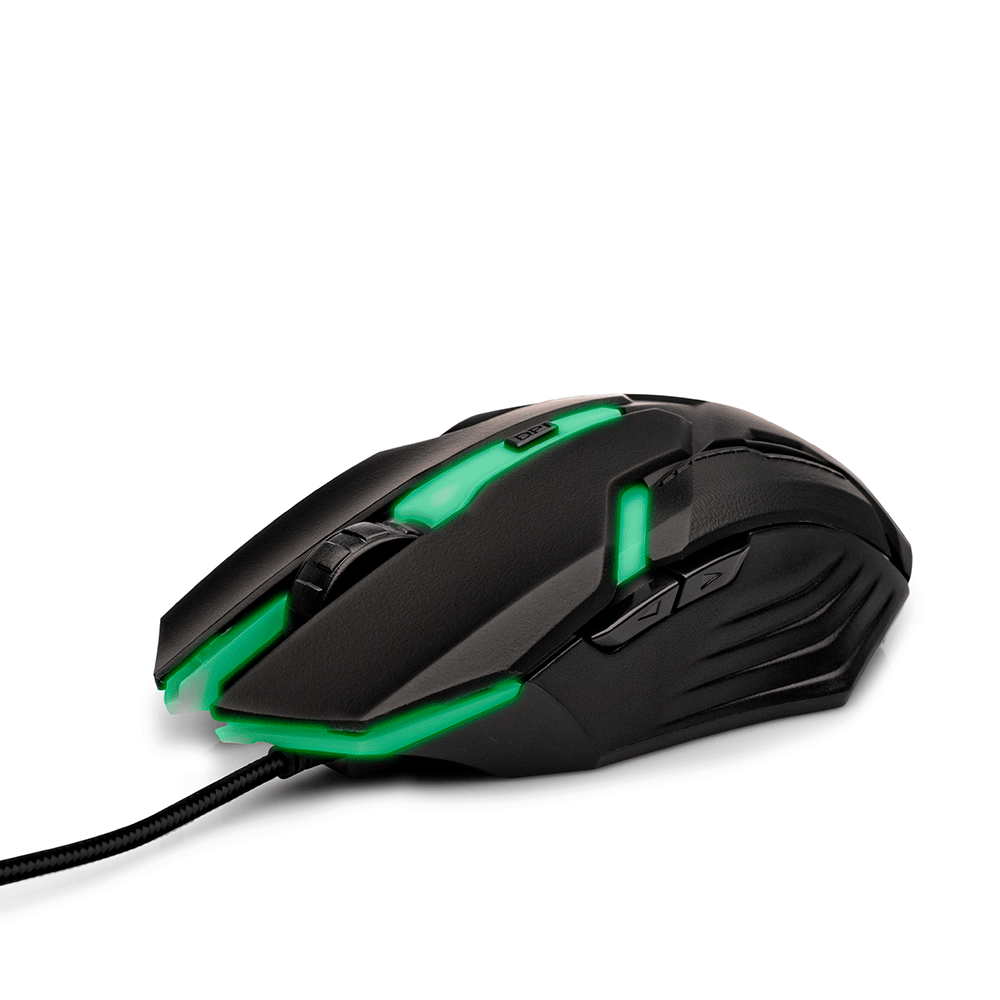 Kit Gamer Xzone GTC-03 Mouse + Mousepad Preto Artigo: 582442