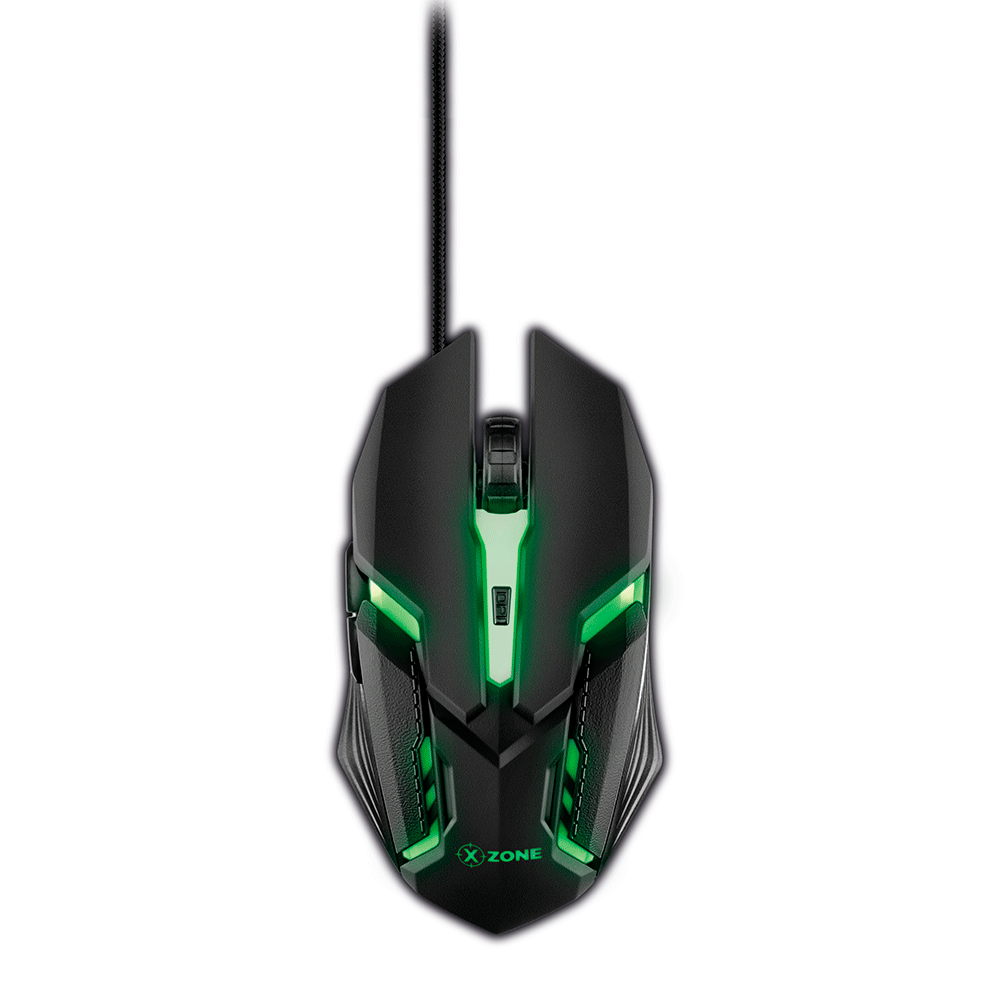 Kit Gamer Xzone GTC-03 Mouse + Mousepad Preto Artigo: 582442
