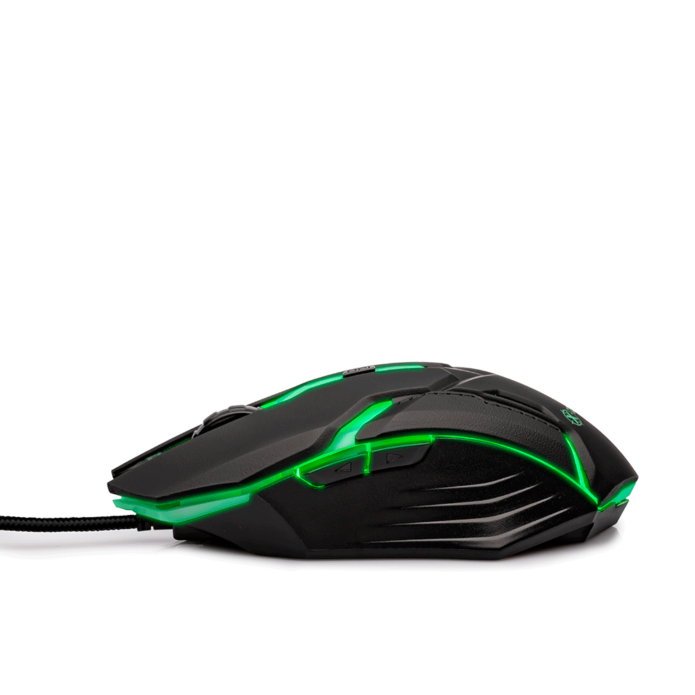 Kit Gamer Xzone GTC-03 Mouse + Mousepad Preto Artigo: 582442