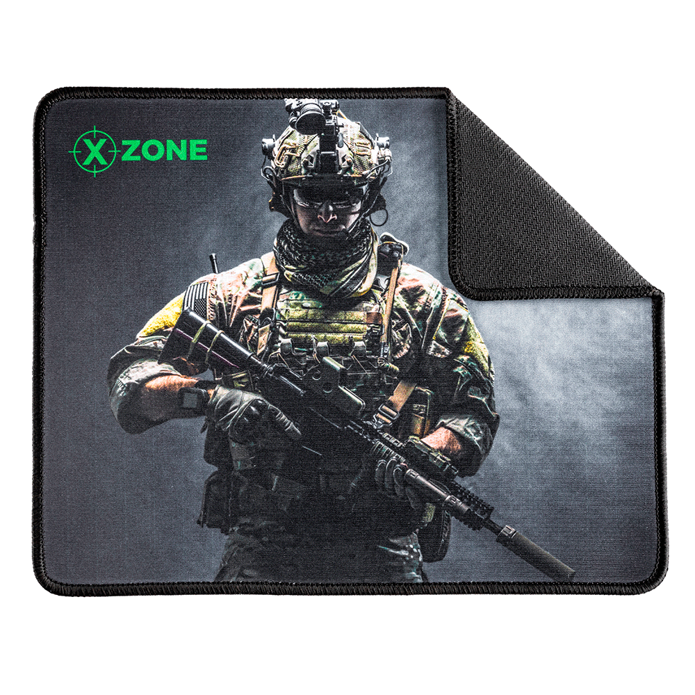 Kit Gamer Xzone GTC-03 Mouse + Mousepad Preto Artigo: 582442