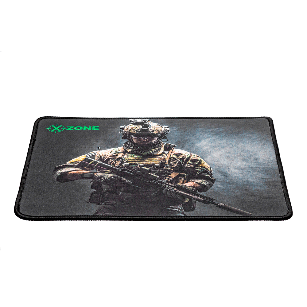 Kit Gamer Xzone GTC-03 Mouse + Mousepad Preto Artigo: 582442