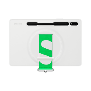 Capa Protetora Samsung Strap com Cinta Tab S8 | Branca DF - 278962