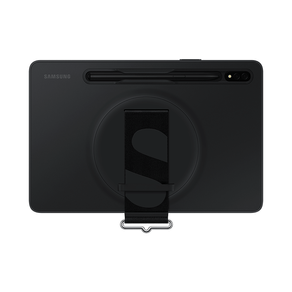 Capa Protetora Samsung Strap com Cinta Tab S8 | Preta DF - 278961