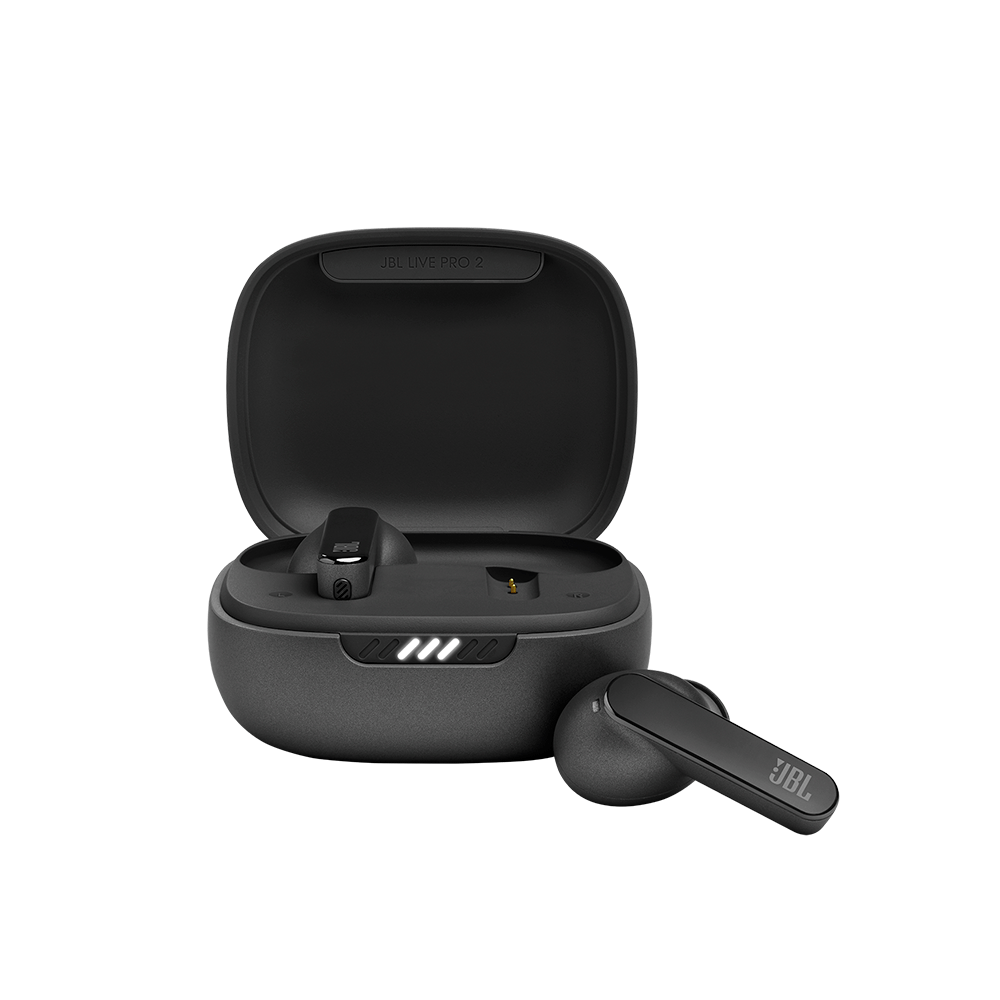 JBL LIVE PRO 2 TWS 新品 Fone de Ouvido JBL Live Pro 2 TWS Bluetooth 5.2 Preto Artigo