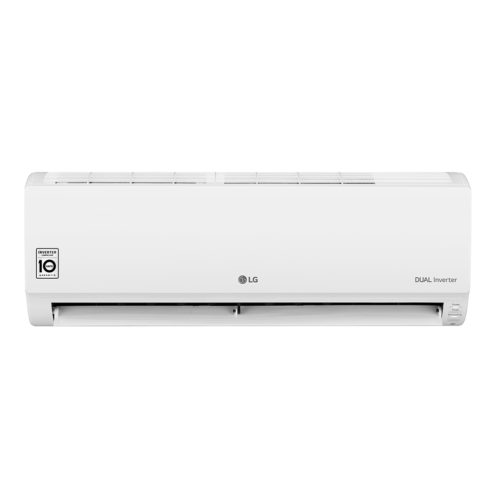 Ar Condicionado LG Split Inverter Dual, 18.000 BTUs, Frio, Serpentina em  Cobre, Selo Procel A | 220V