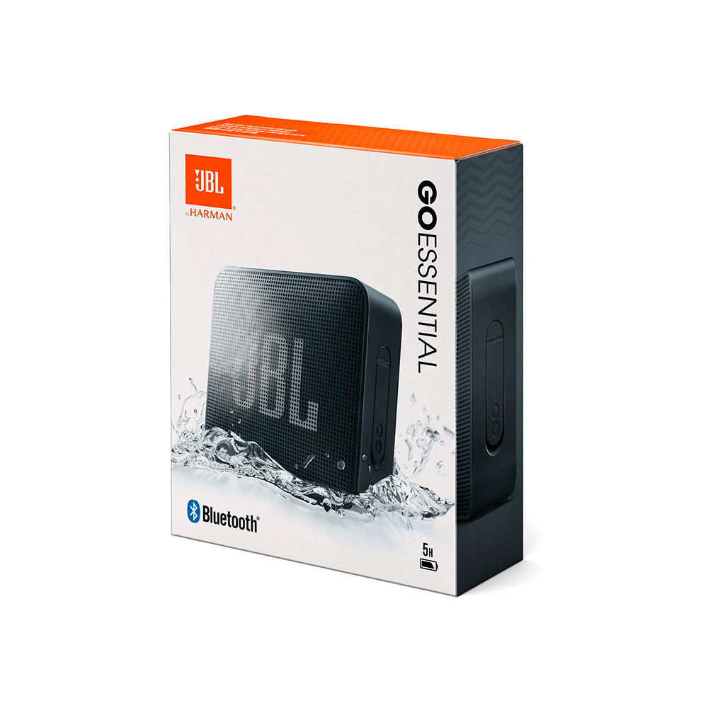 Caixa de Som Bluetooth JBL GO Essential IPX7, Potência de 3.1 W