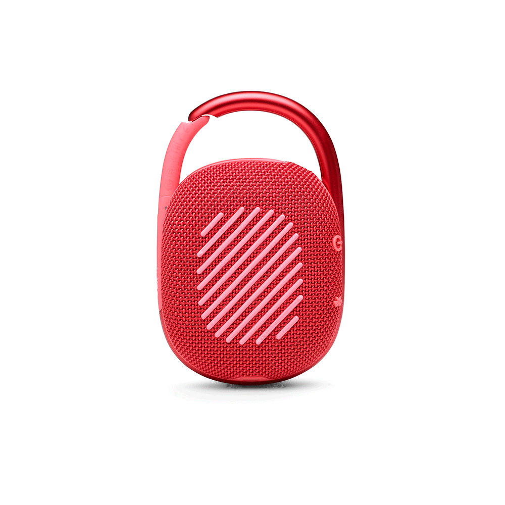 Caixa Bluetooth JBL Clip4 IPX67 | Vermelho - Fujioka Distribuidor