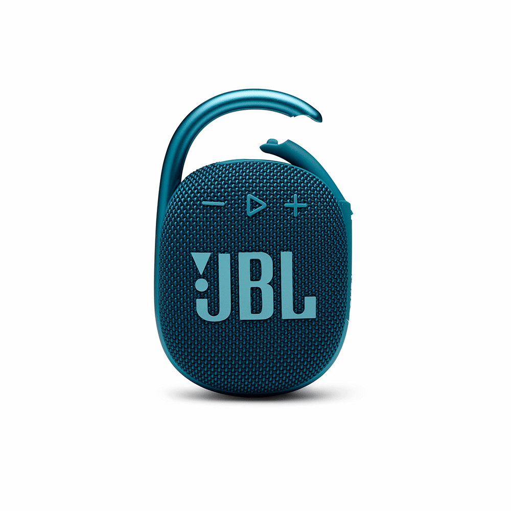 Caixa Bluetooth JBL Clip4 IPX67 Azul Artigo: 286058 - Fujioka