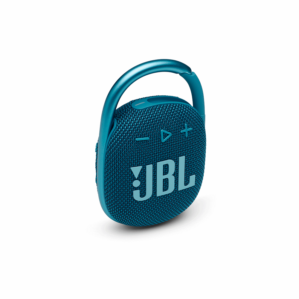 Caixa Bluetooth JBL Clip4 IPX67 Azul Artigo: 286058 - Fujioka
