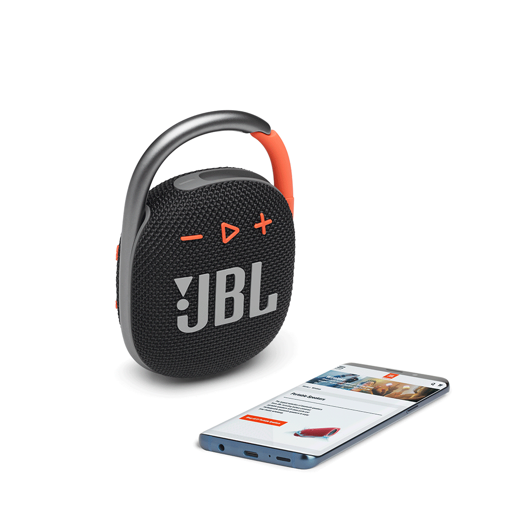 Caixa Bluetooth JBL Clip4 IPX67 Artigo: 286079 - Fujioka Distribuidor