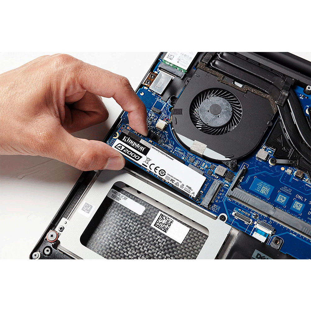 SSD Kingston NV1 M.2 2280 NVMe, Leitura: 2100MB/s e Gravação