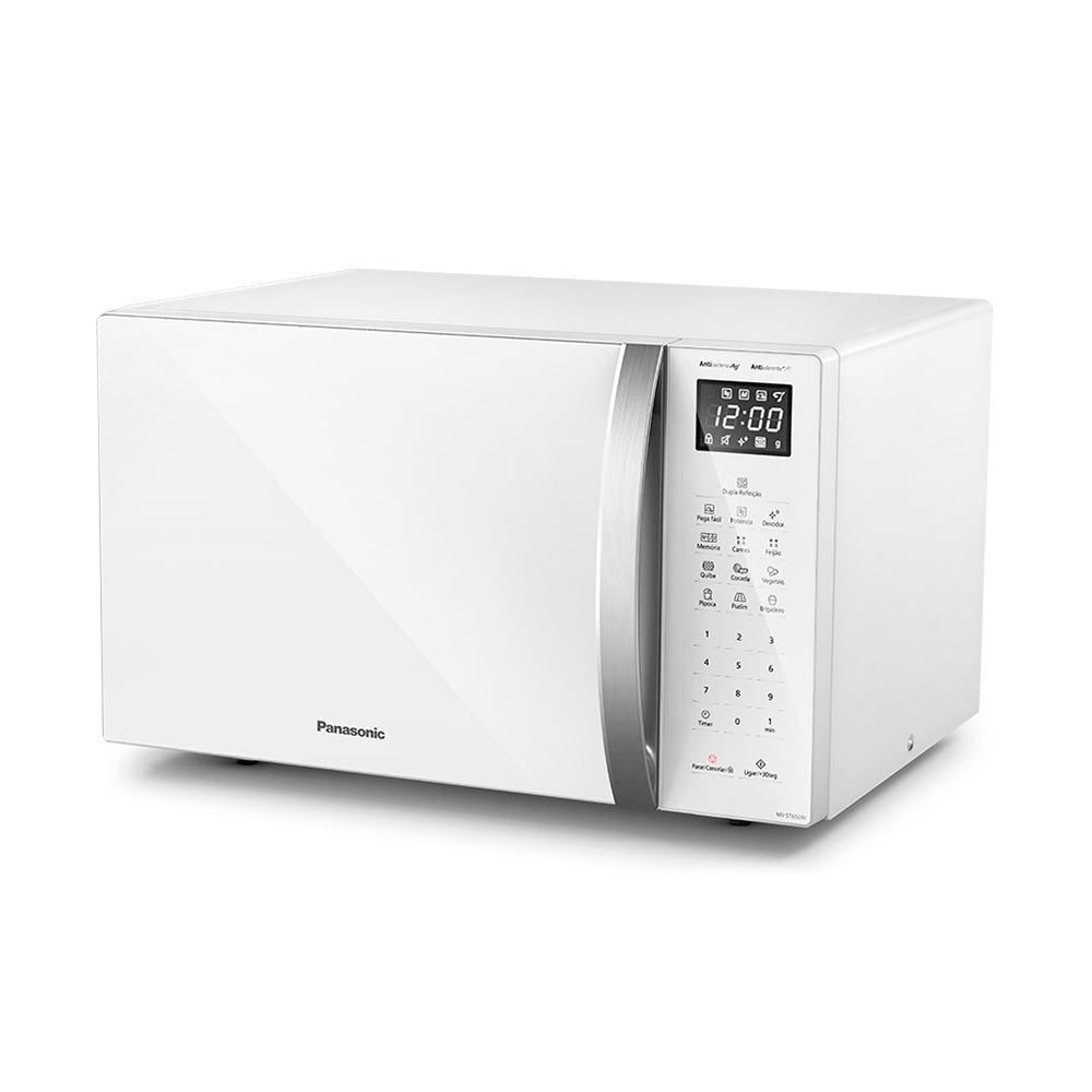 Forno de Micro-ondas Panasonic 34 Litros, Dupla Refeição NN