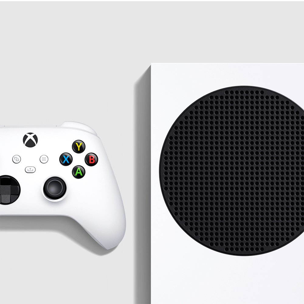 Console Xbox Series S + Controle Sem Fio | 500GB - Fujioka