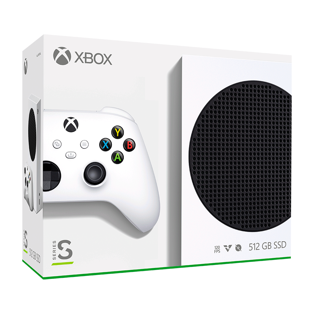 Console Xbox Series S + Controle Sem Fio | 500GB - Fujioka