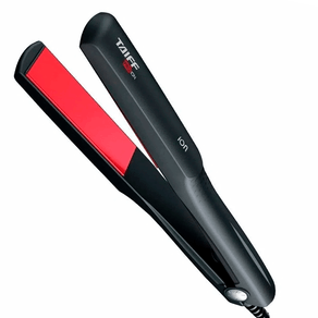 Prancha Alisadora Taiff Red Íon, Preto | Bivolt DF - 691358
