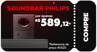 Soundbar Philips 2.1