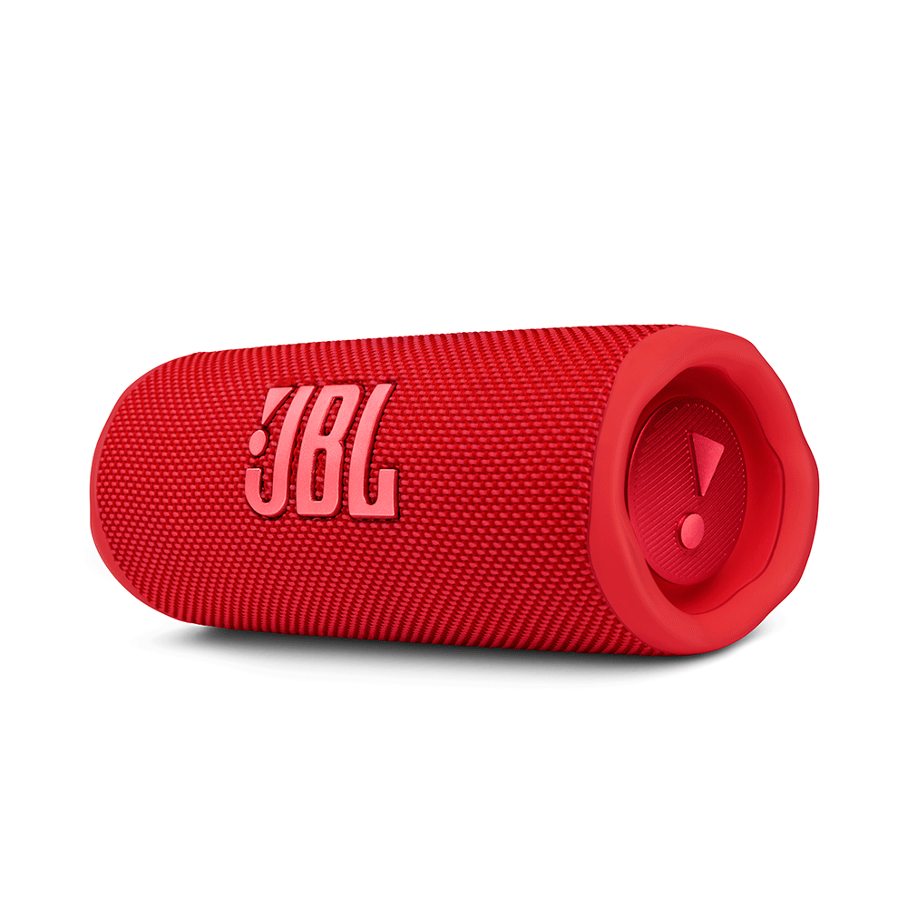 Caixa Bluetooth JBL Flip 6 , Estéreo, Classificação IPX7 Vermelho Caixa Bluetooth JBL Flip 6 , Estéreo, Classificação IPX7 Vermelho
