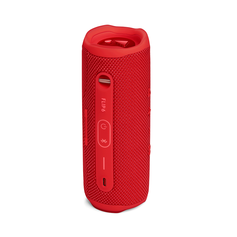 Caixa Bluetooth JBL Flip 6 , Estéreo, Classificação IPX7 Vermelho