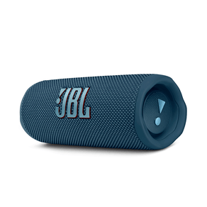 Caixa Bluetooth JBL Flip 6 , Estéreo, Classificação IPX7 à prova d'água, Viva voz, Recarregável, Autonomia para 12hs | Azul DF - 286119