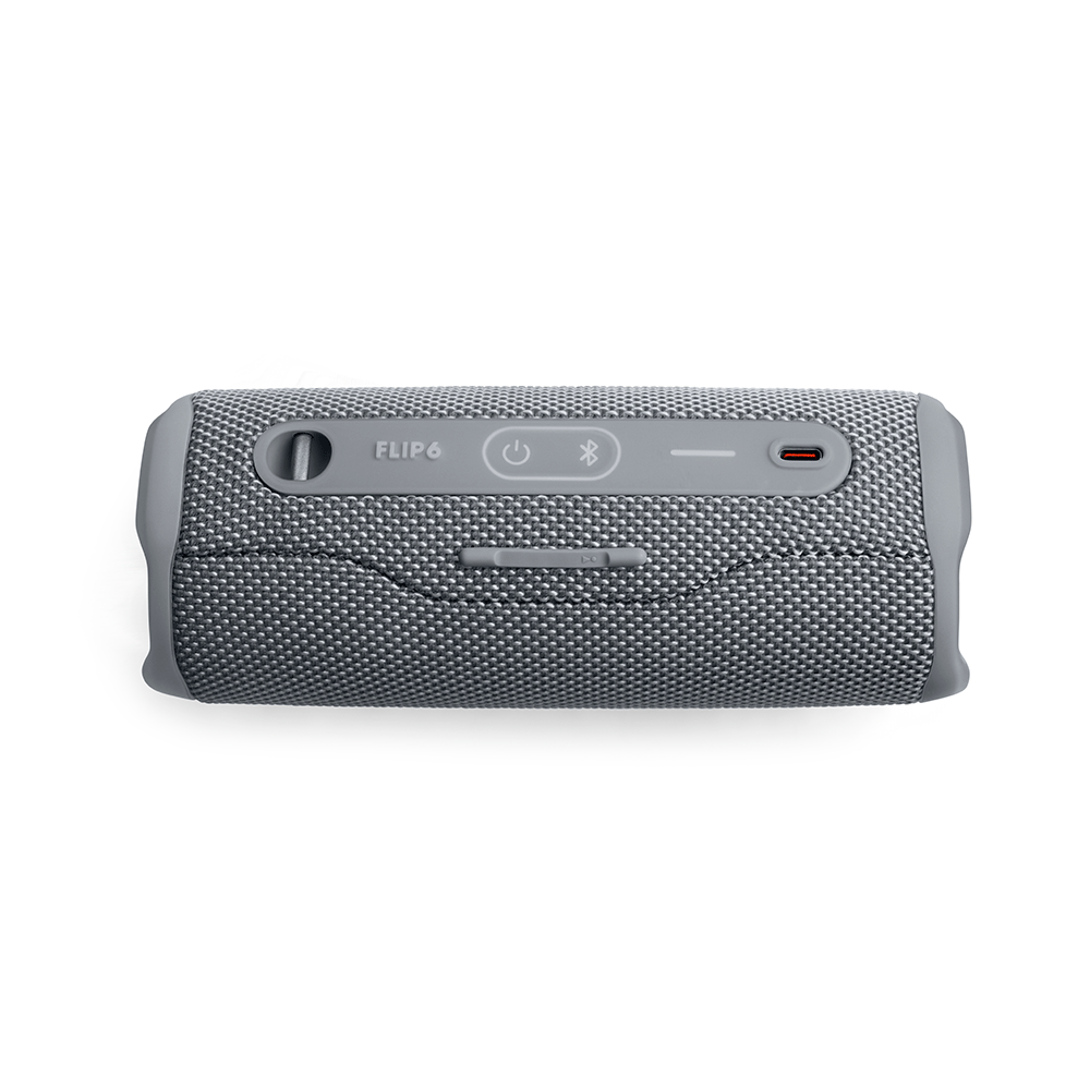 JBL FLIP 6 グレー Caixa De Som JBL Flip 6, Bluetooth, 30W, À prova D'Água, USB
