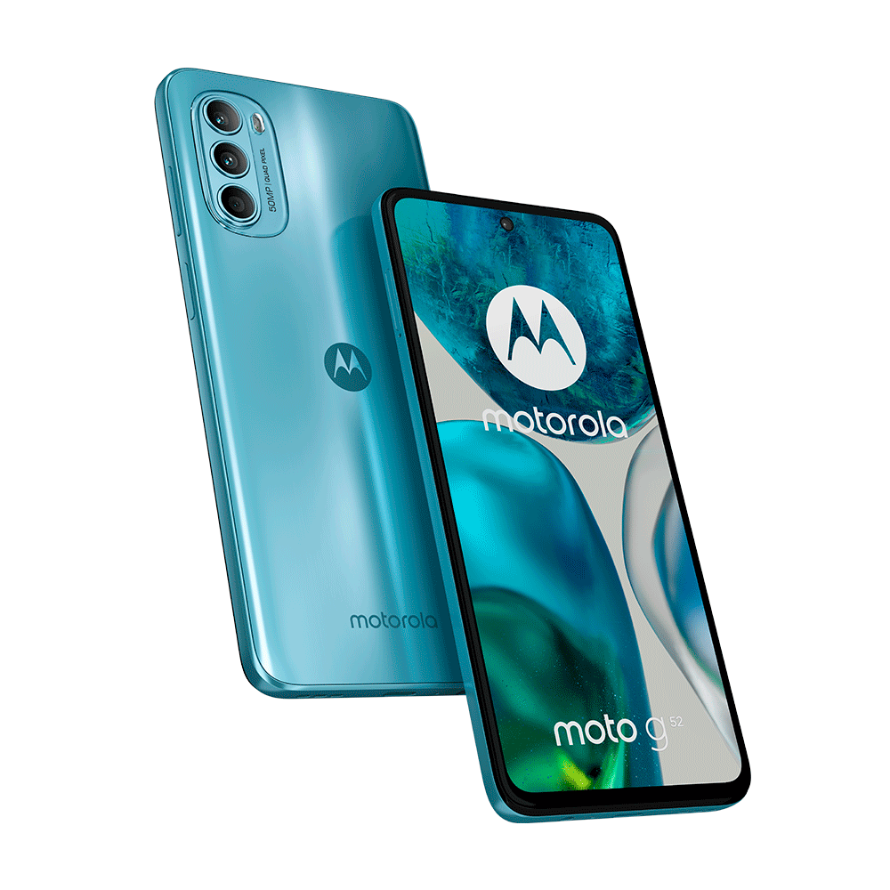 Smartphone Motorola Moto G52 XT2221-2, 128GB, 4GB RAM, Android 12