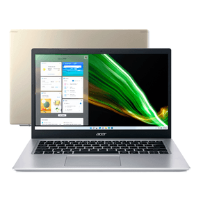 Notebook Acer Aspire 5, Intel Core i3, 8 GB RAM, 256 GB SSD, Intel® UHD Graphics, Tela 14
