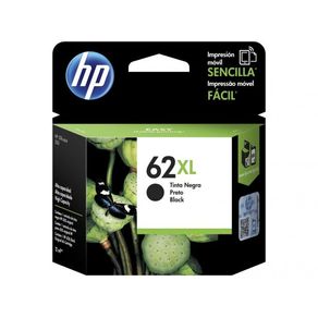 Cartucho HP 62XL C2P05AL  | Preto DF - 233119