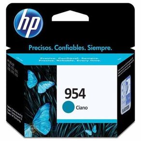 Cartucho de Tinta HP 954 L0S50AB | Ciano GO - 233123 Cartucho de Tinta HP 954 L0S50AB | Ciano GO - 233123