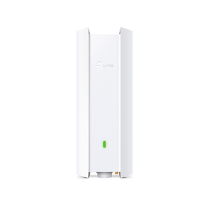 Access Point TP-Link Dual Band, Wireless, Wi-Fi 6, até 1,8 Gbps, Interno/Externo AX1800 - EAP610-Outdoor Branco DF - 226453