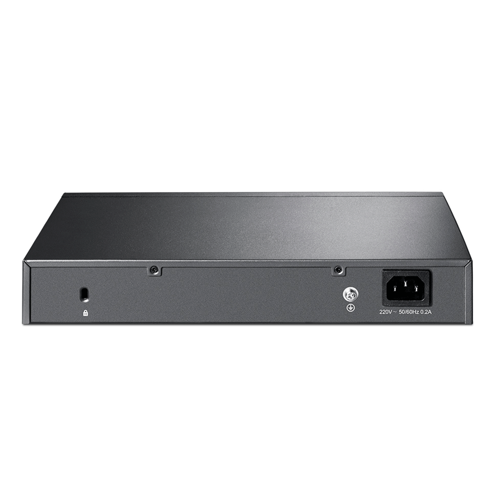 Switch TP-Link Gerenciável L2+ Gigabit 8 Portas + 2 Slots SFP