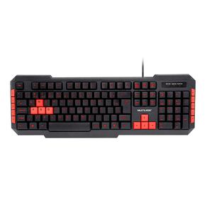 Teclado Multilaser Tc160 Gamer Usb GO - 581377 Teclado Multilaser Tc160 Gamer Usb GO - 581377