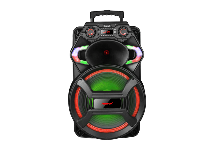 Caixa de Som Amplificada Amvox ACA 800 Gladiador, 850W RMS