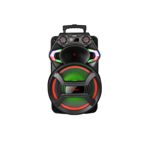 Caixa de Som Amplificada Amvox ACA 800 Gladiador, 850W RMS Bluetooth, Iluminação LED, Bivolt | Preta DF - 286168