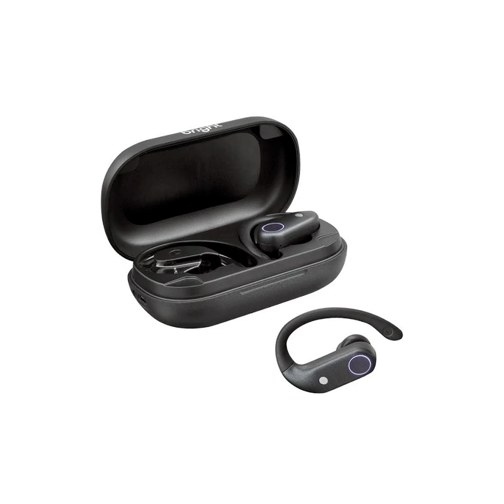 Fone de Ouvido Bright IPX6 FN572, Bluetooth, Sem Fio | Preto