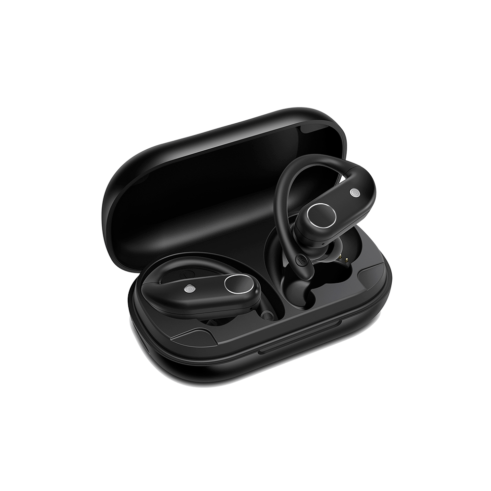 Fone de Ouvido Bright IPX6 FN572, Bluetooth, Sem Fio | Preto
