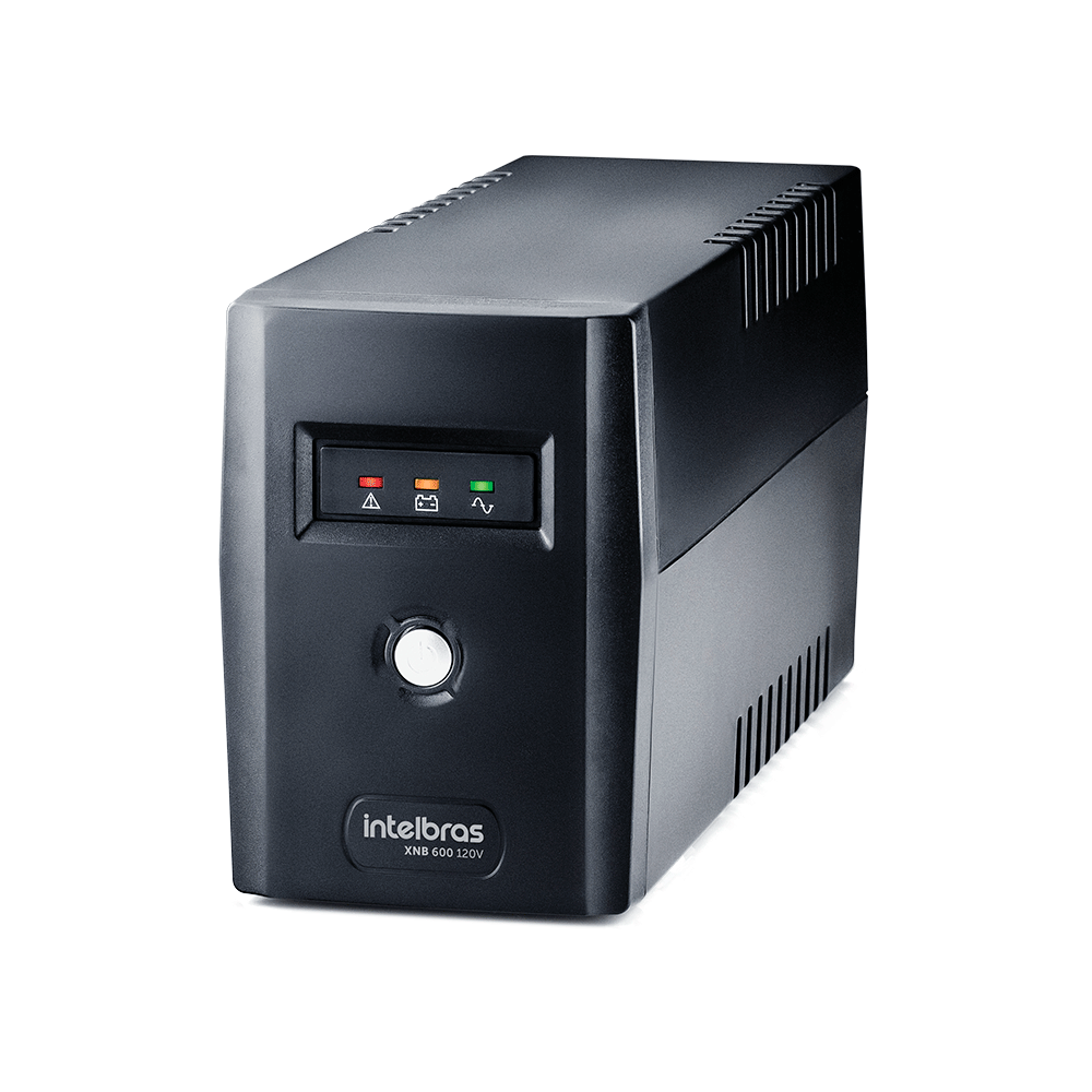 Nobreak Intelbras XNB 600VA Preto | 127V - Fujioka Distribuidor