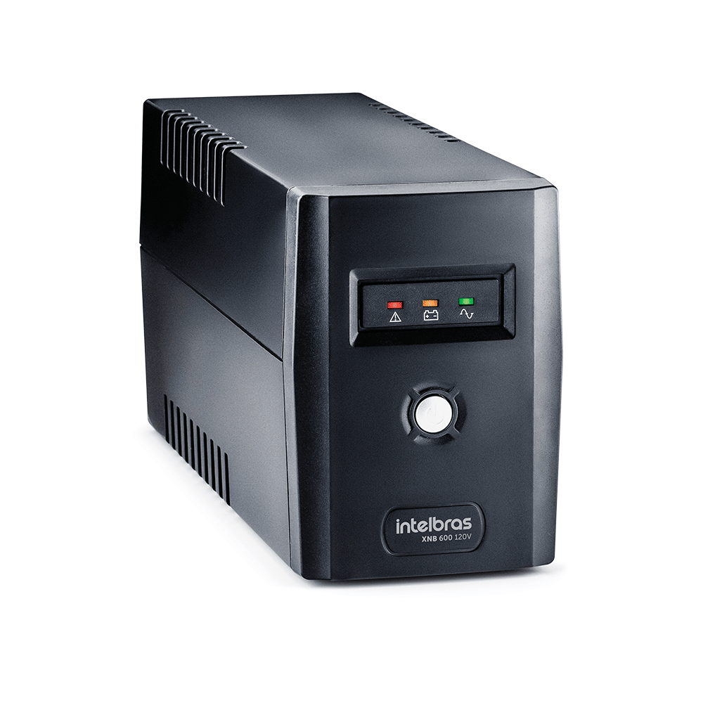 Nobreak Intelbras XNB 600VA Preto | 127V - Fujioka Distribuidor