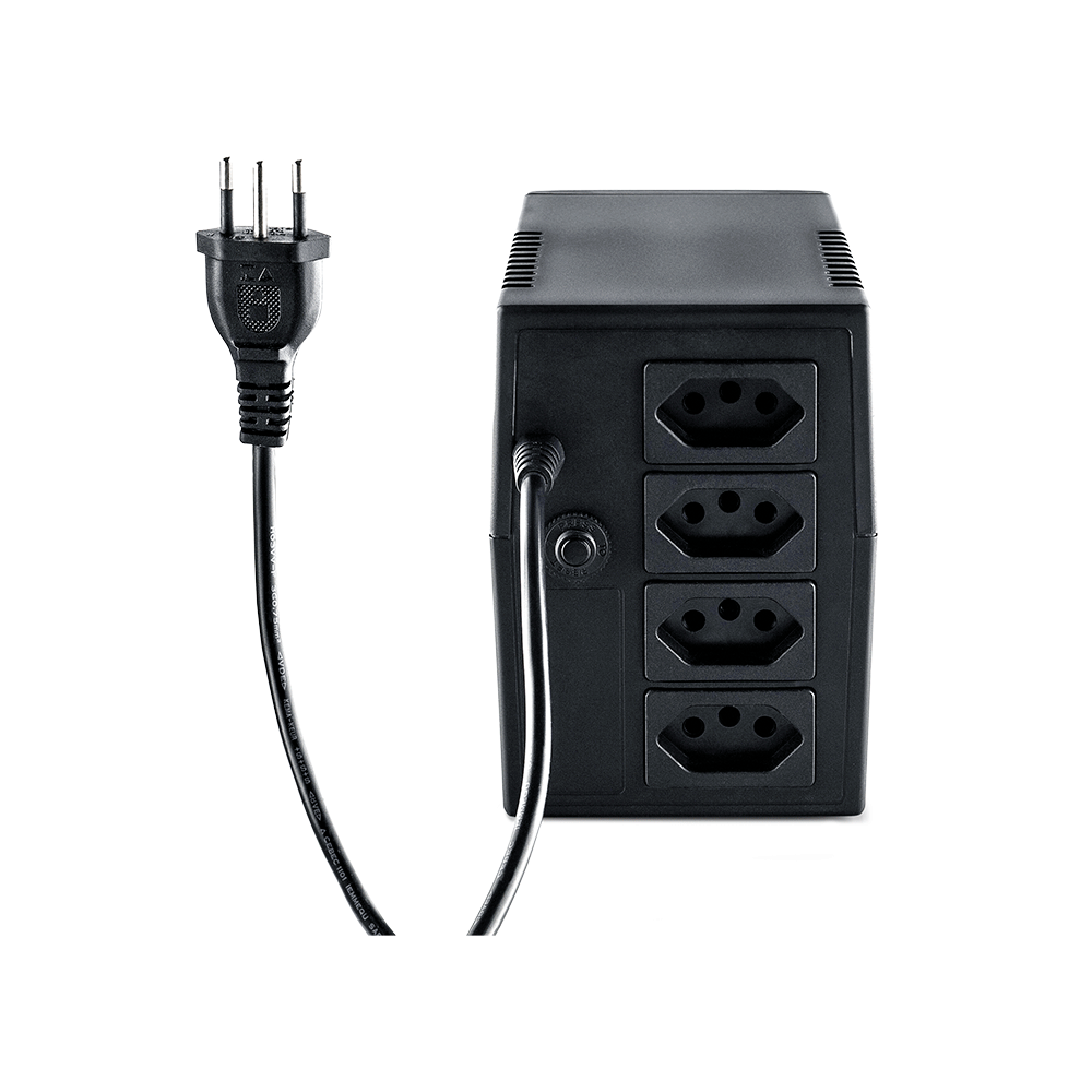 Nobreak Intelbras XNB 600VA Preto | 127V - Fujioka Distribuidor