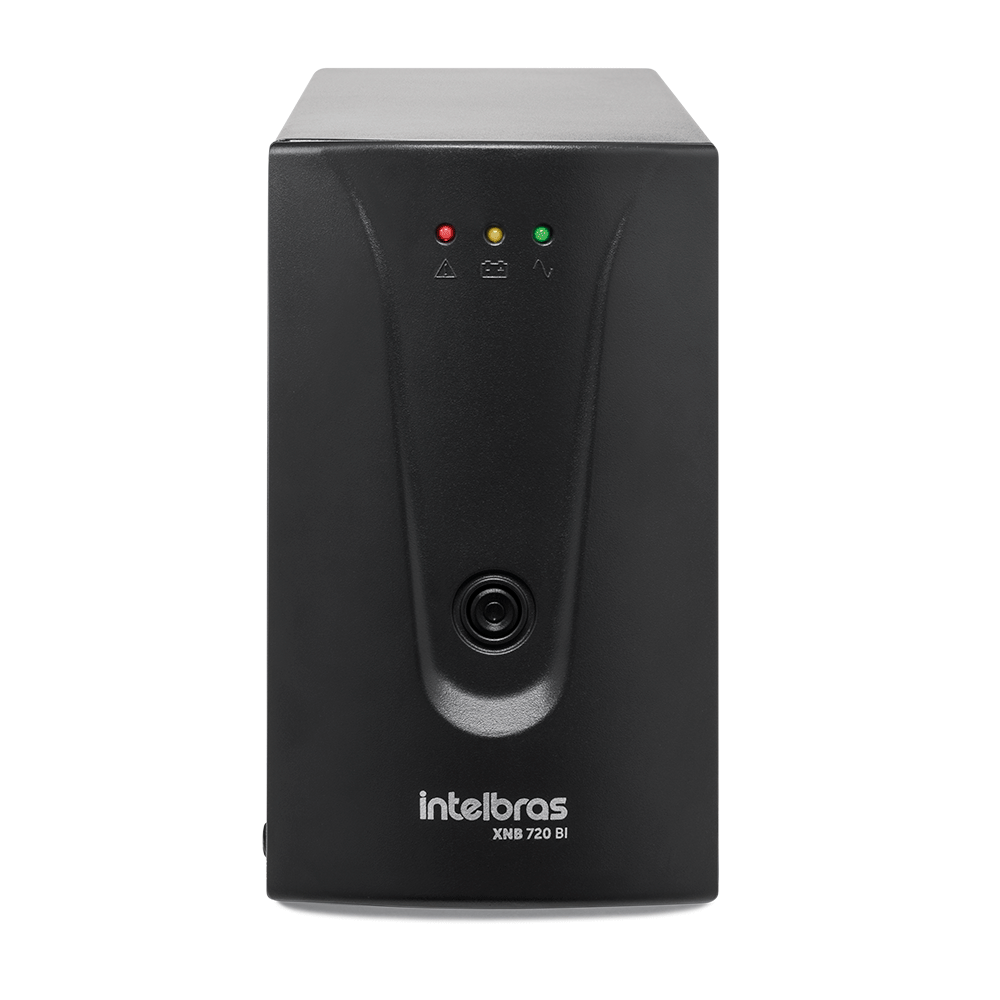 Nobreak Intelbras Interativo XNB 720VA Preto | Bivolt - Fujioka